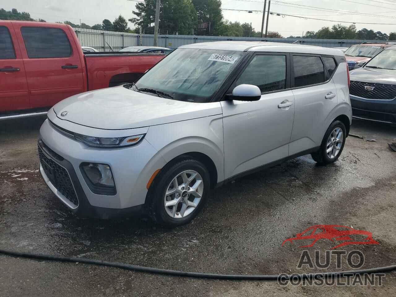 KIA SOUL 2021 - KNDJ23AUXM7778188