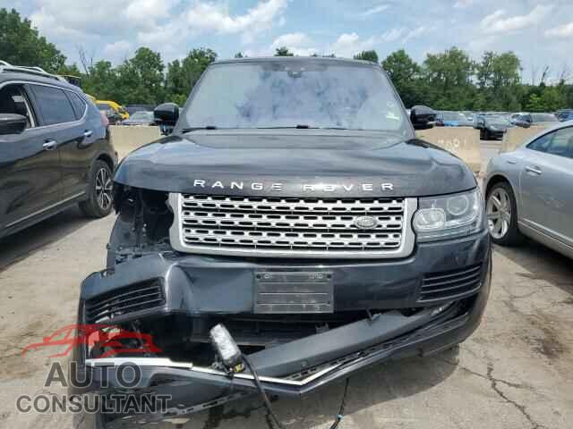 LAND ROVER RANGEROVER 2017 - SALGS2FK4HA366295