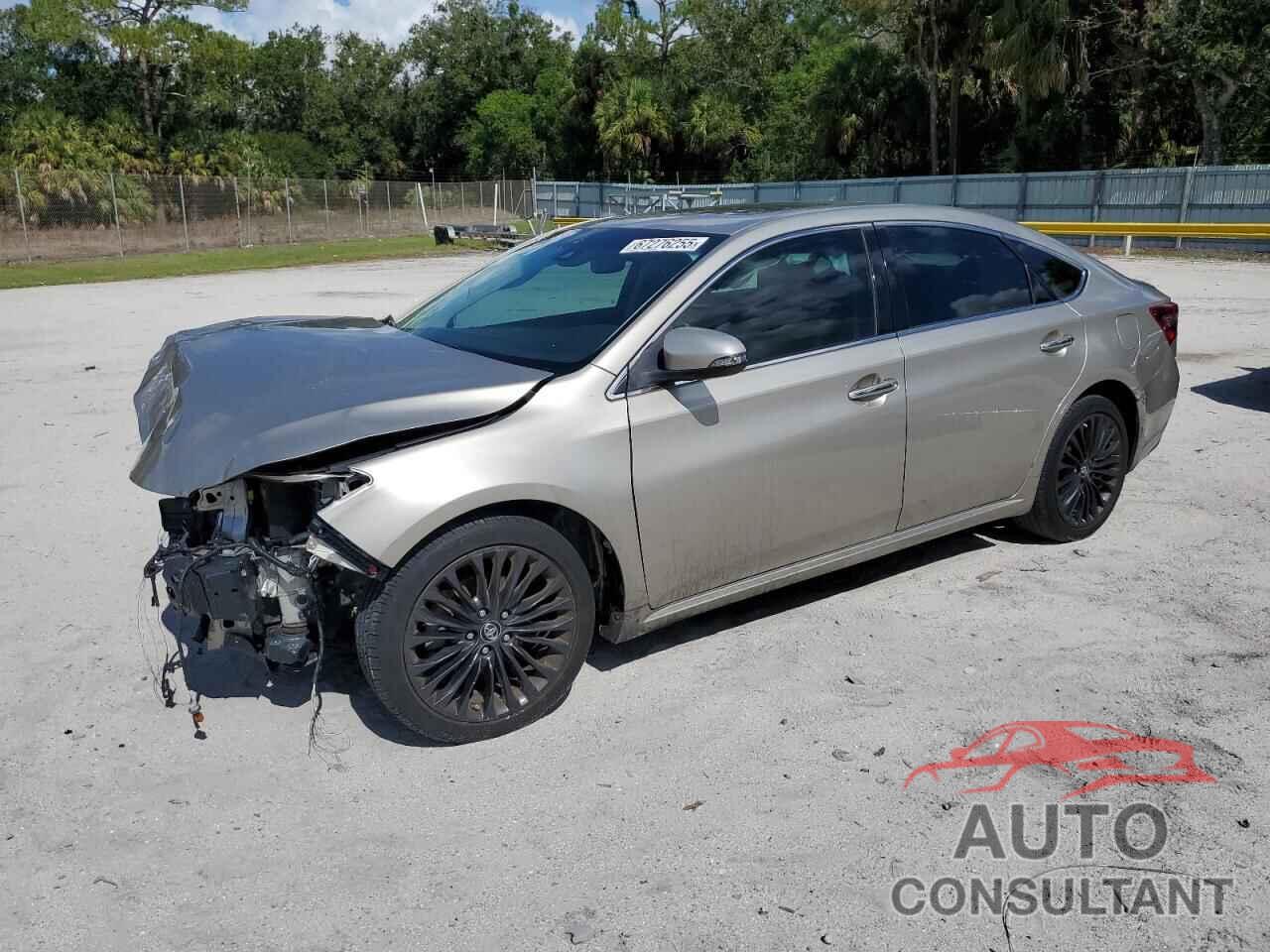 TOYOTA AVALON 2017 - 4T1BK1EB2HU258569