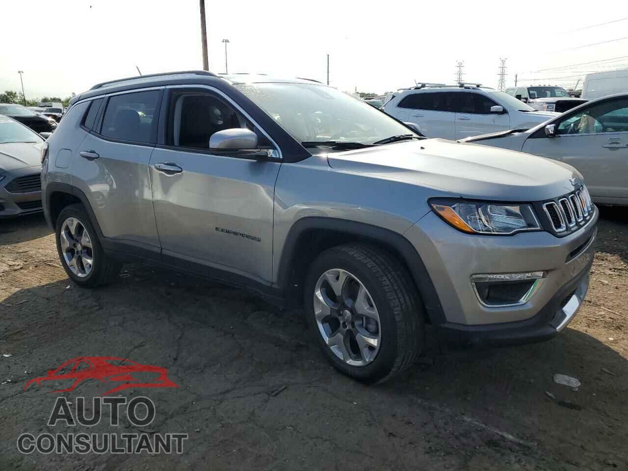 JEEP COMPASS 2021 - 3C4NJDCB9MT529558