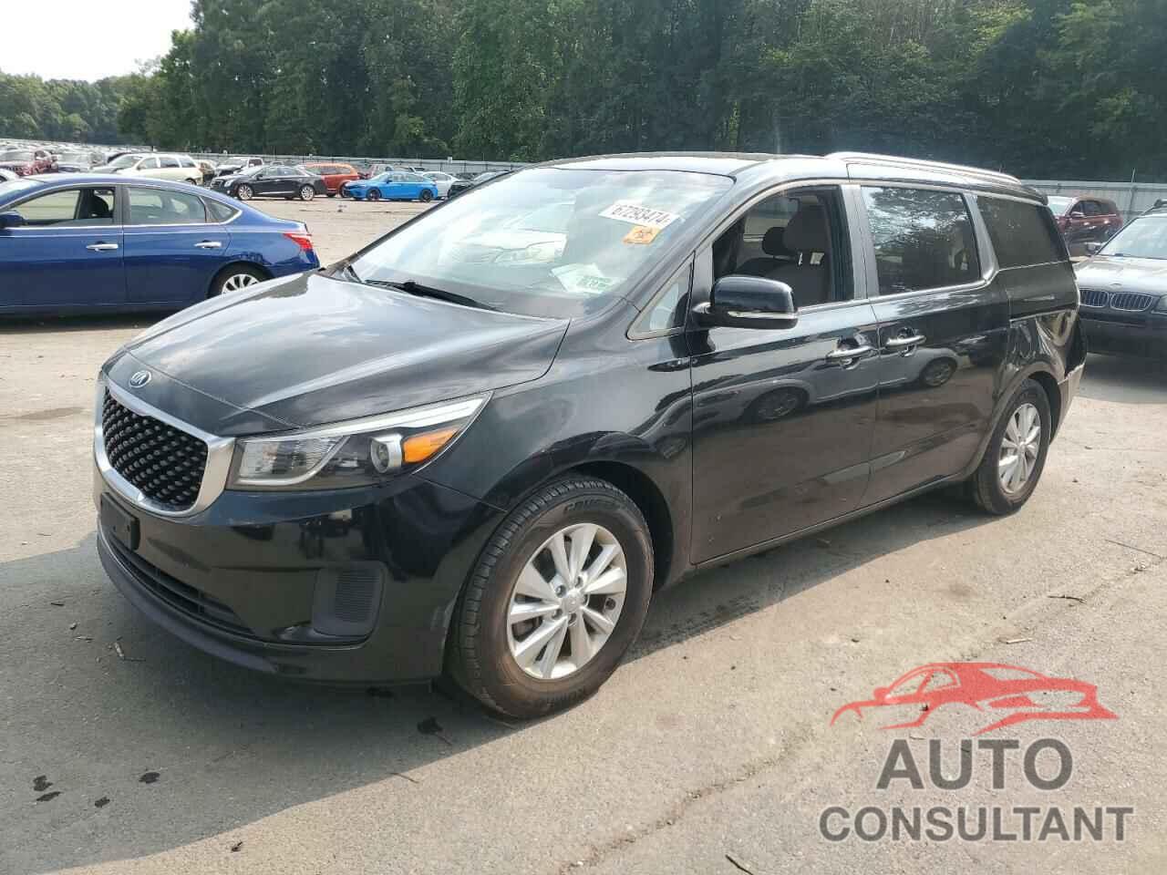 KIA All Models 2016 - KNDMB5C14G6198389