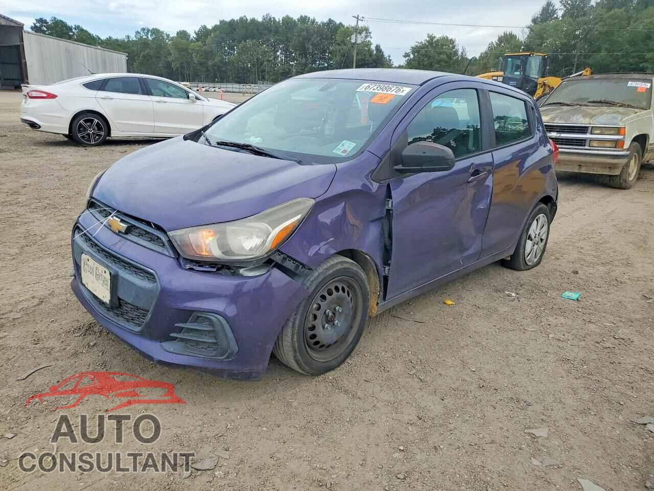 CHEVROLET SPARK 2017 - KL8CB6SA5HC816687