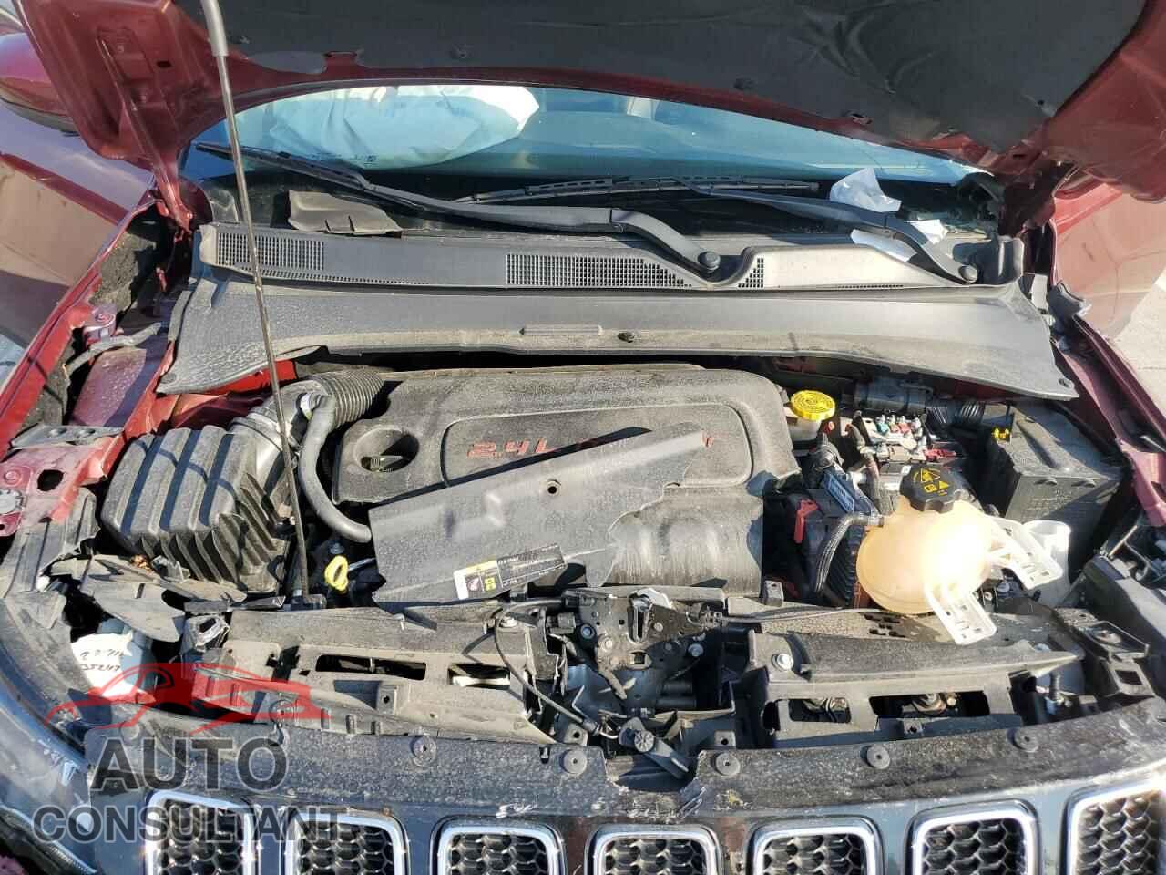 JEEP COMPASS 2020 - 3C4NJDBB2LT251733