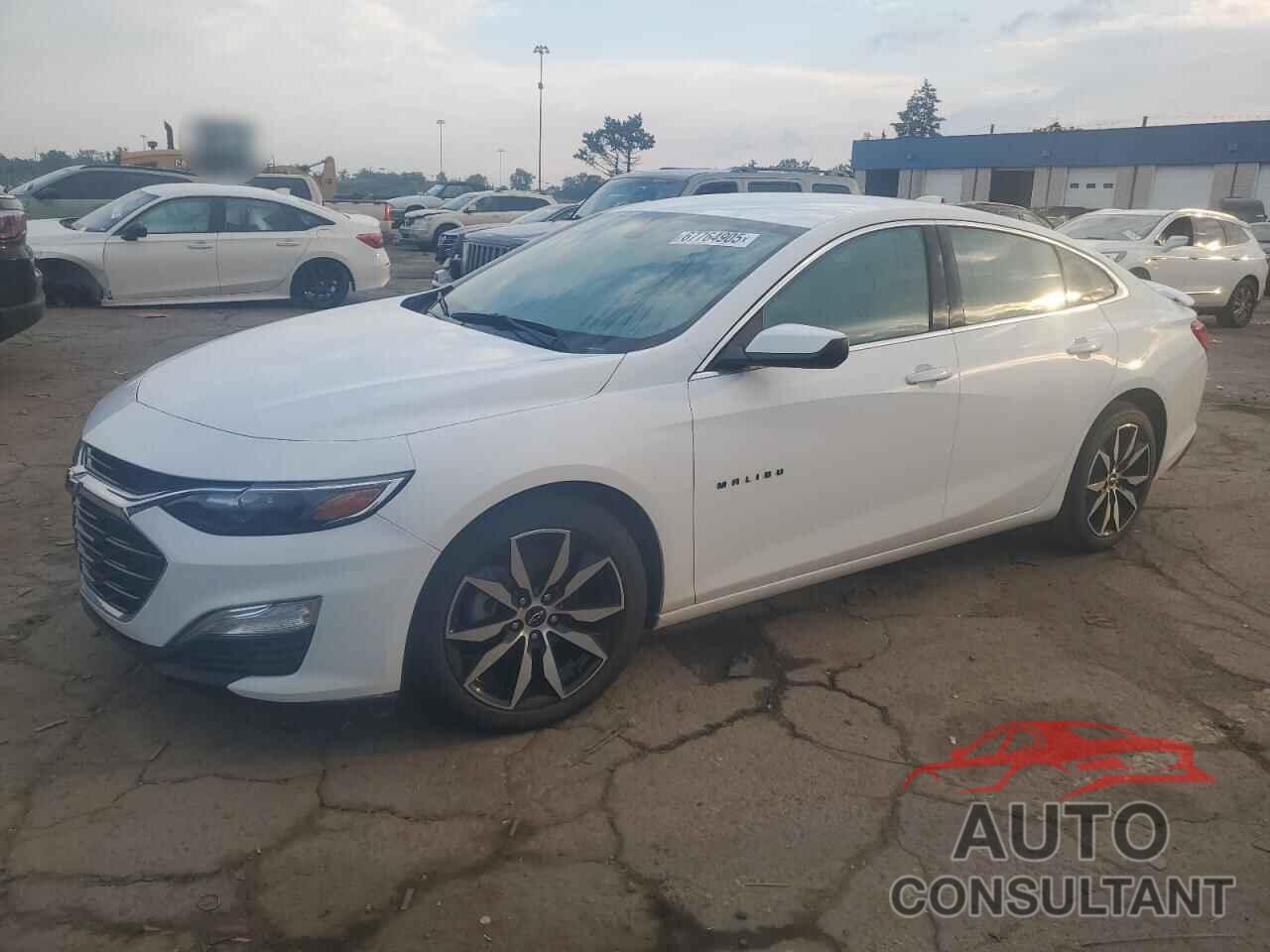 CHEVROLET MALIBU 2020 - 1G1ZG5ST1LF085383