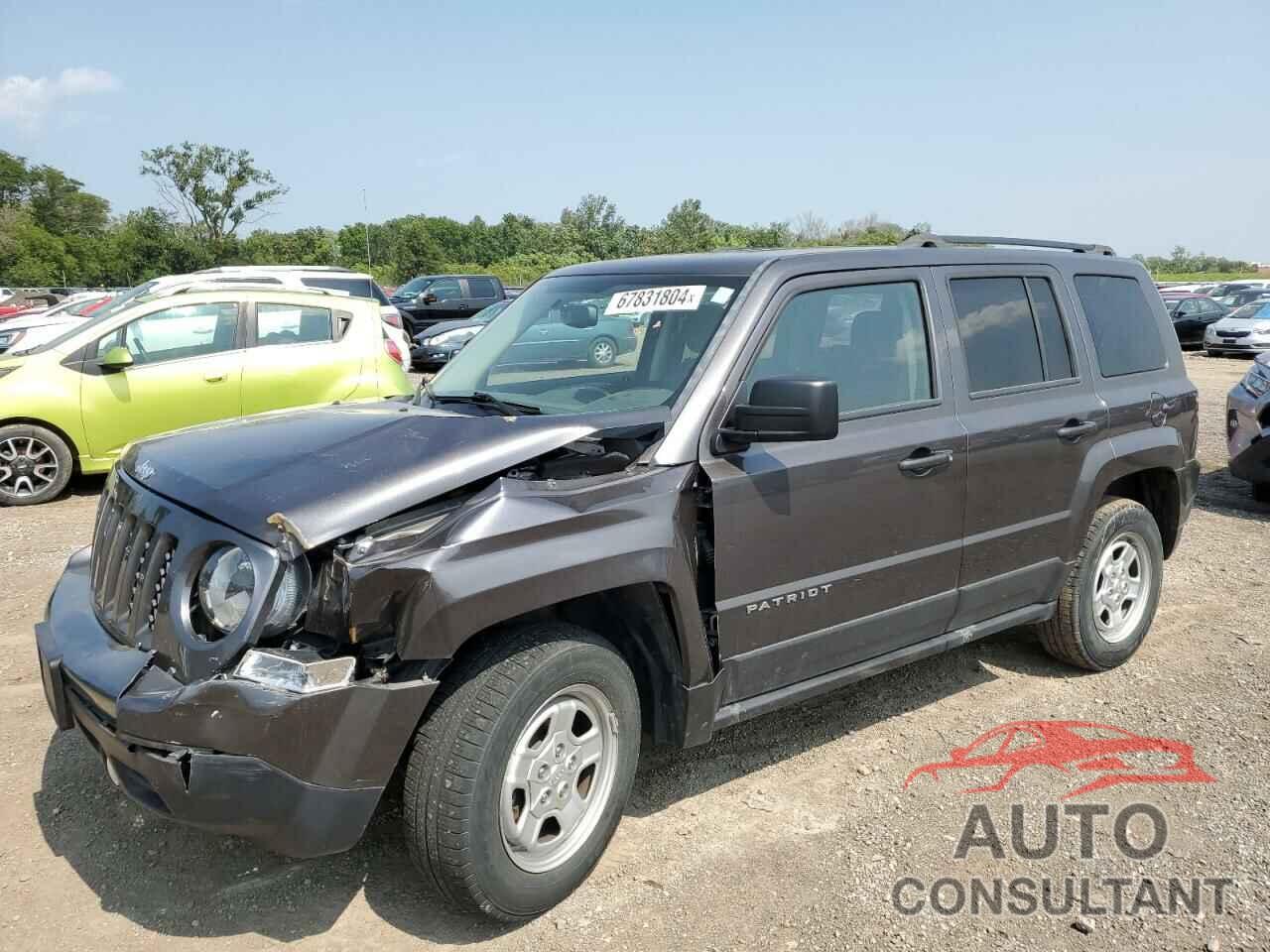 JEEP PATRIOT 2016 - 1C4NJRBB7GD545606