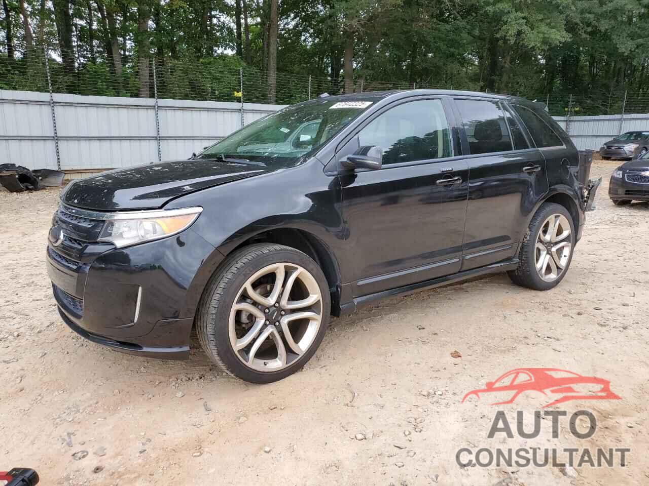 FORD EDGE 2012 - 2FMDK3AK7CBA61986