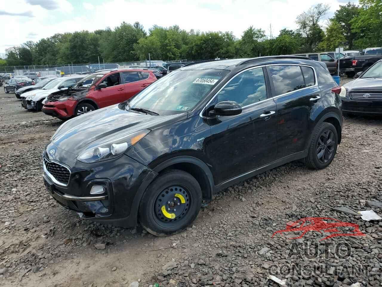 KIA SPORTAGE 2020 - KNDP6CAC8L7680989