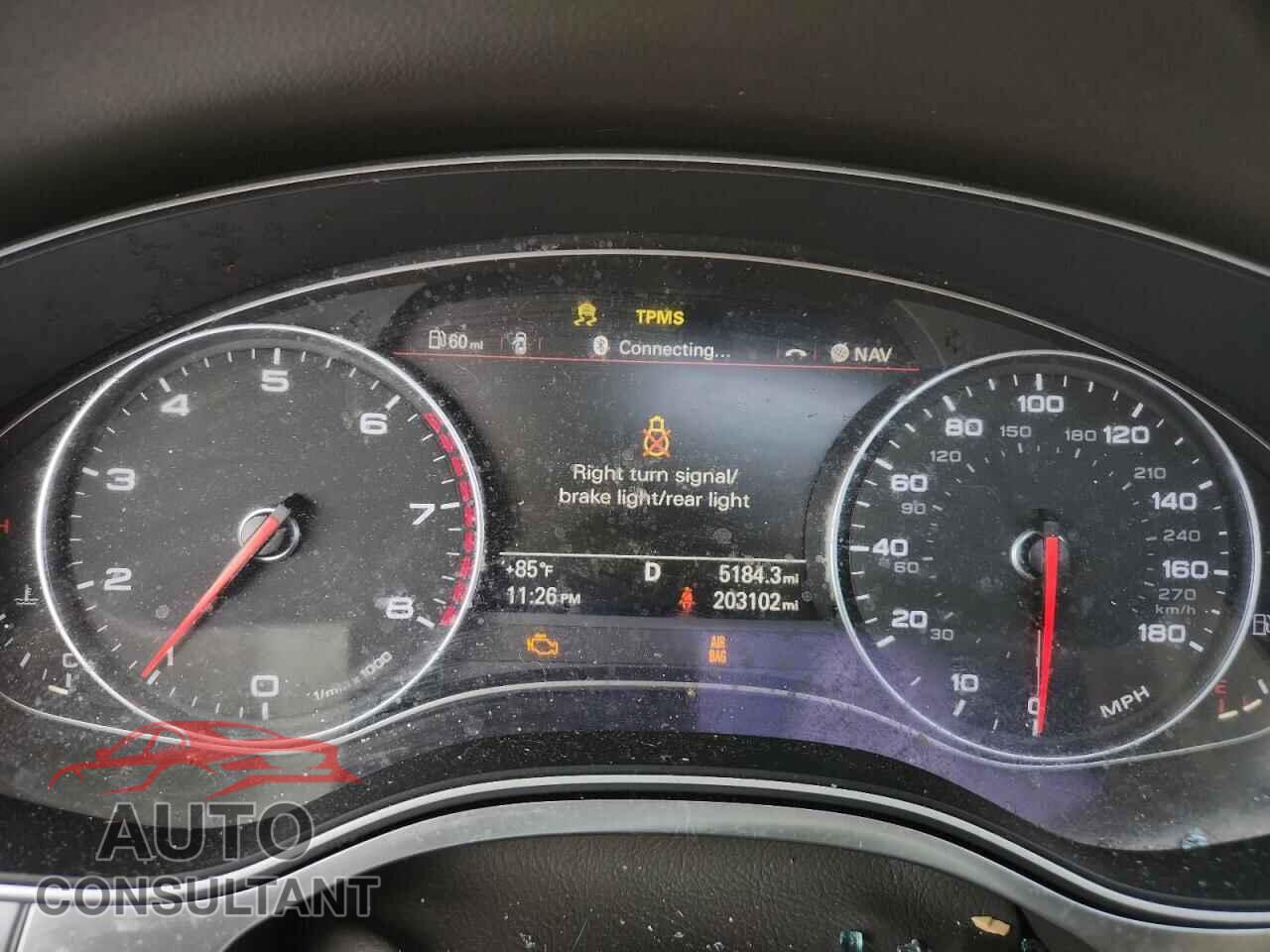AUDI A6 2012 - WAUDFAFC0CN072098