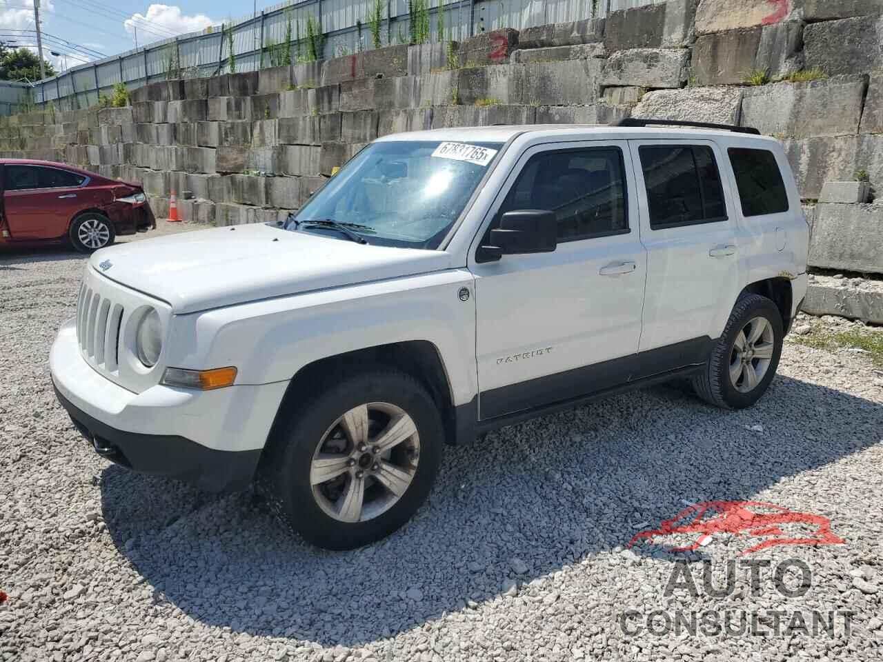 JEEP PATRIOT 2014 - 1C4NJRFB9ED647576