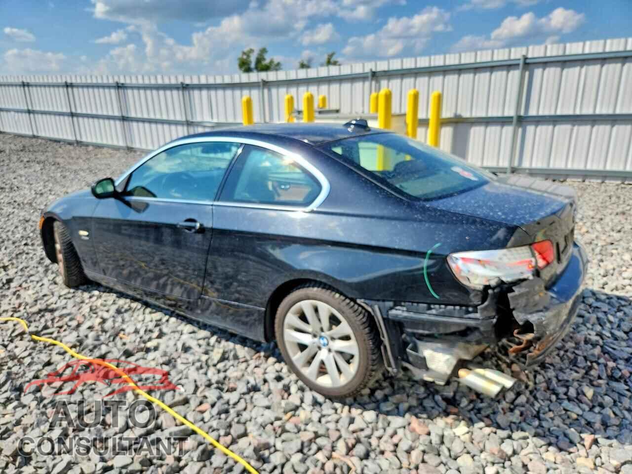 BMW 3 SERIES 2011 - WBAKF5C56BE395767