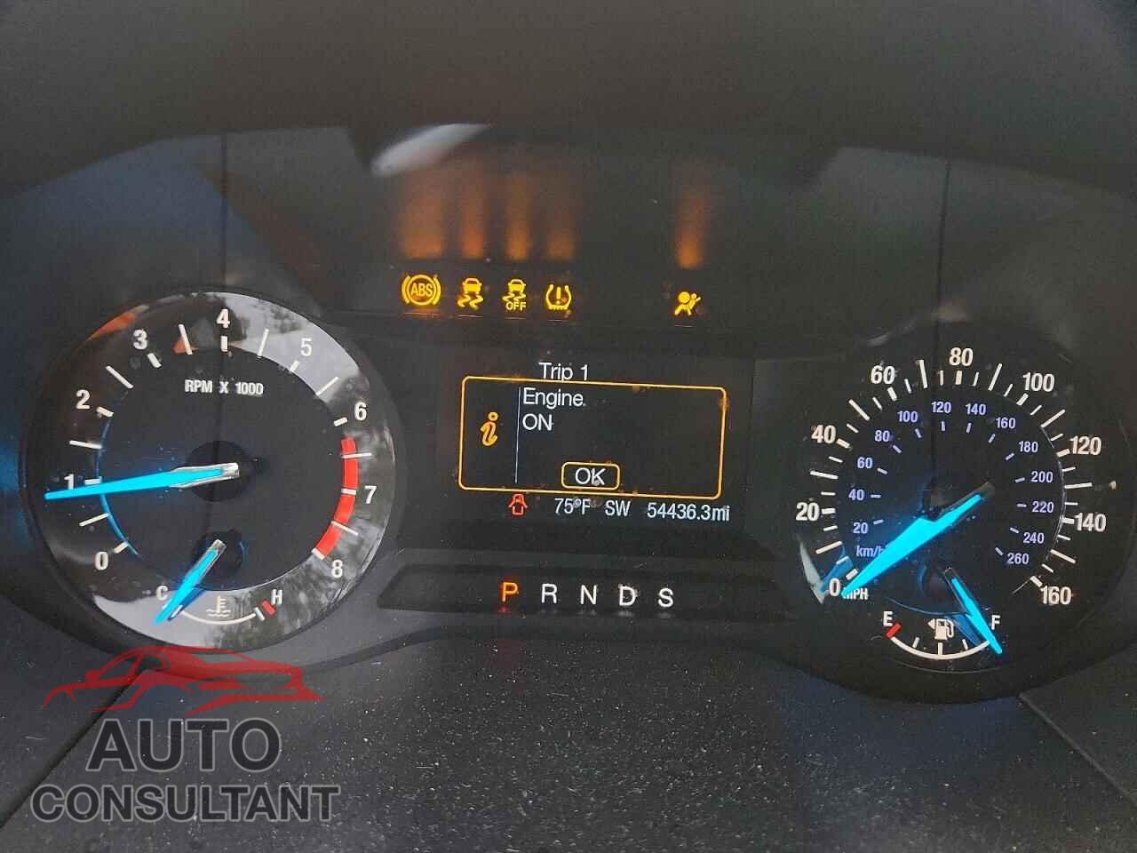 FORD EDGE 2017 - 2FMPK4G94HBC59973