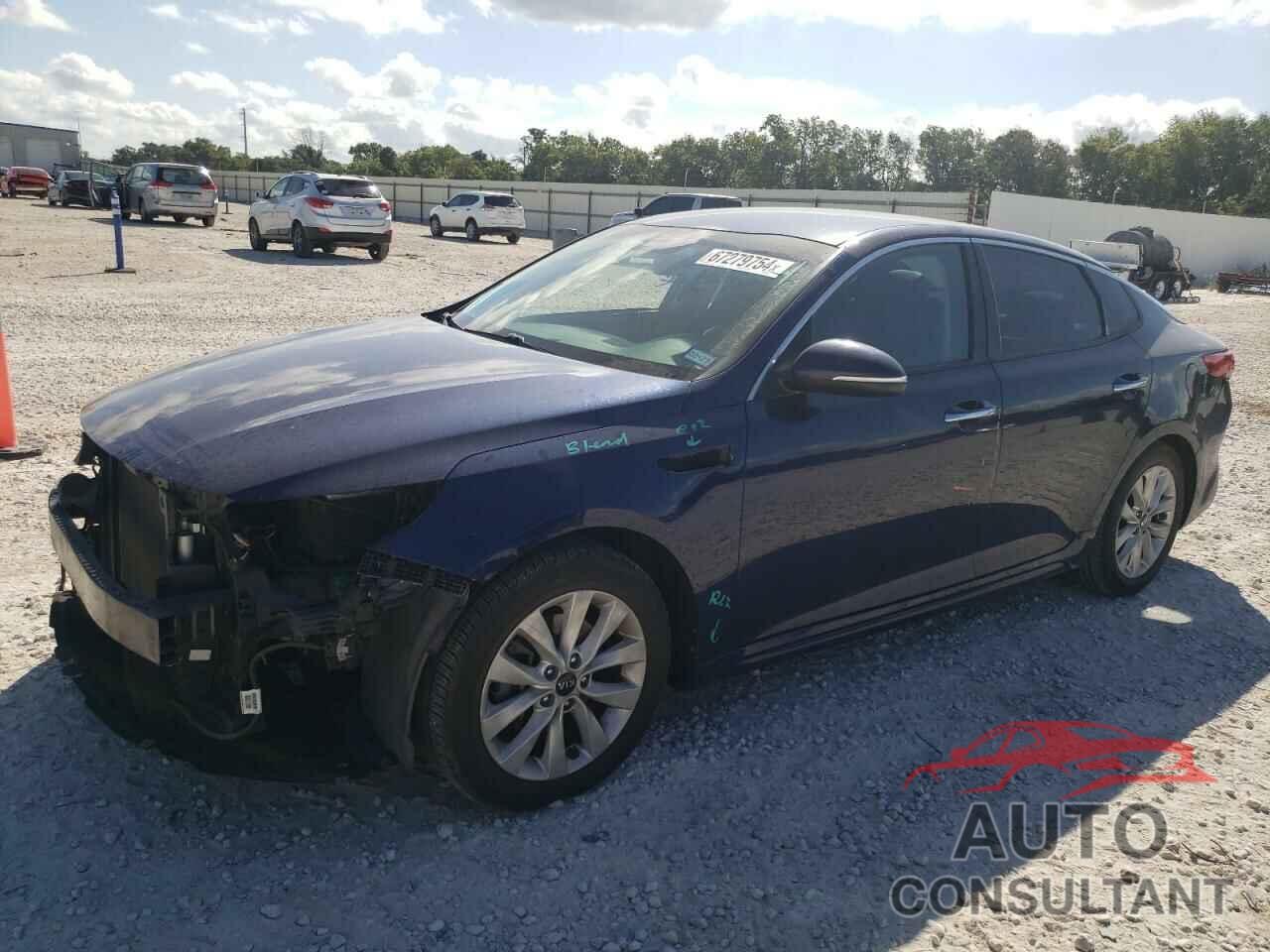 KIA OPTIMA 2018 - 5XXGU4L33JG204923