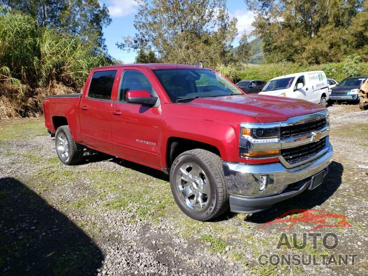CHEVROLET SILVERADO 2018 - 3GCUKRER3JG392699