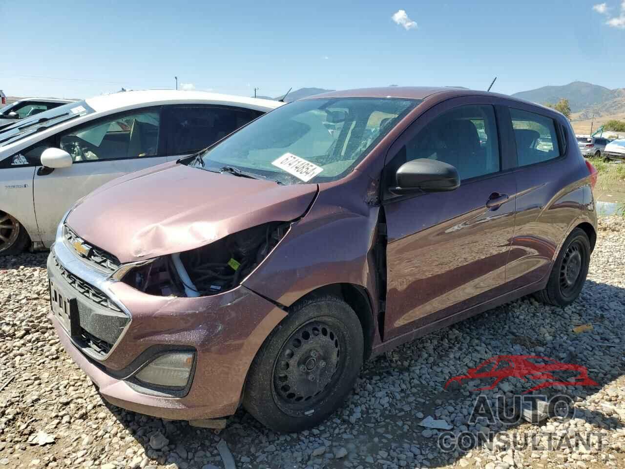 CHEVROLET SPARK 2021 - KL8CB6SAXMC729670