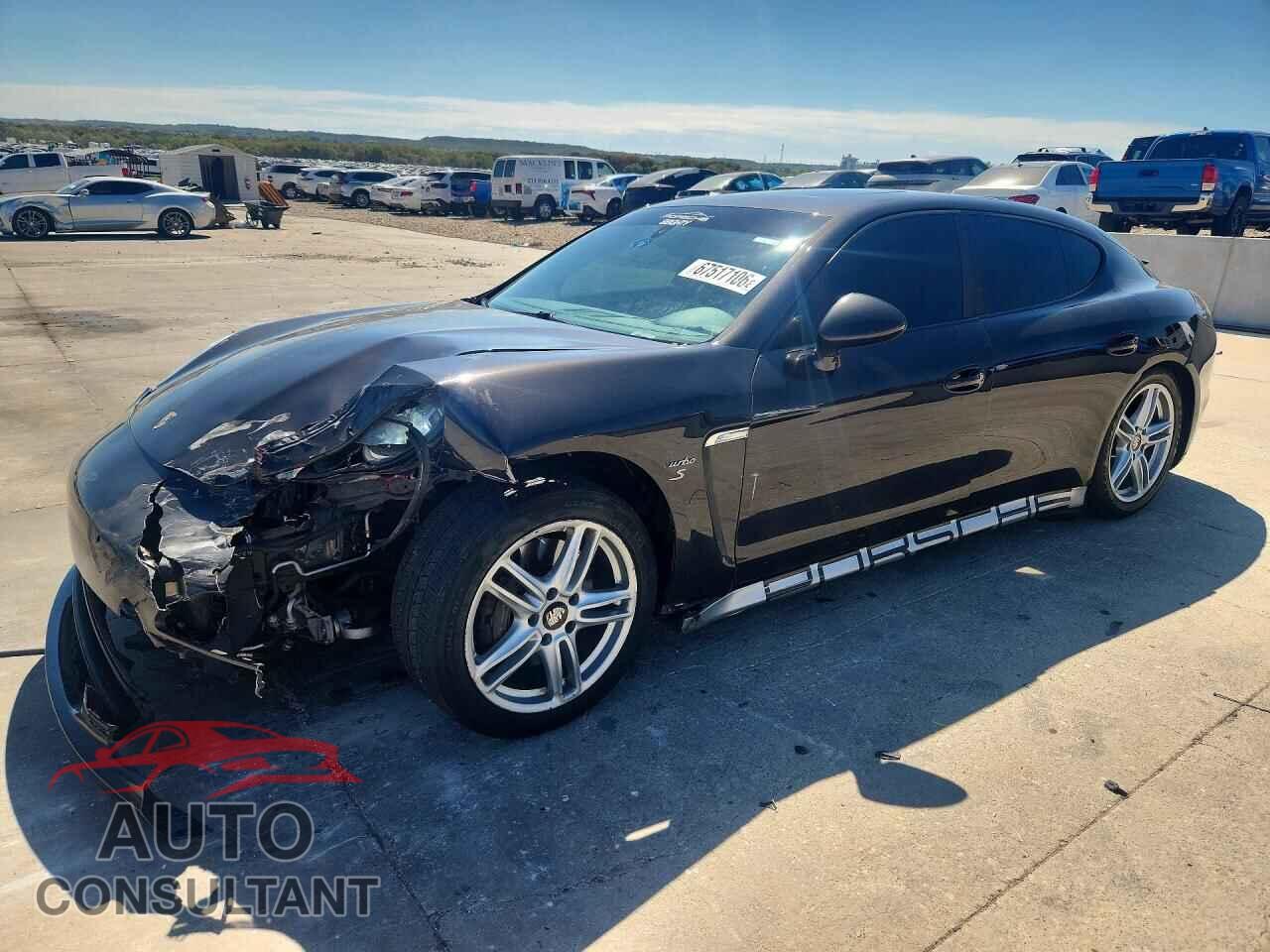 PORSCHE PANAMERA 2011 - WP0AA2A71BL015357