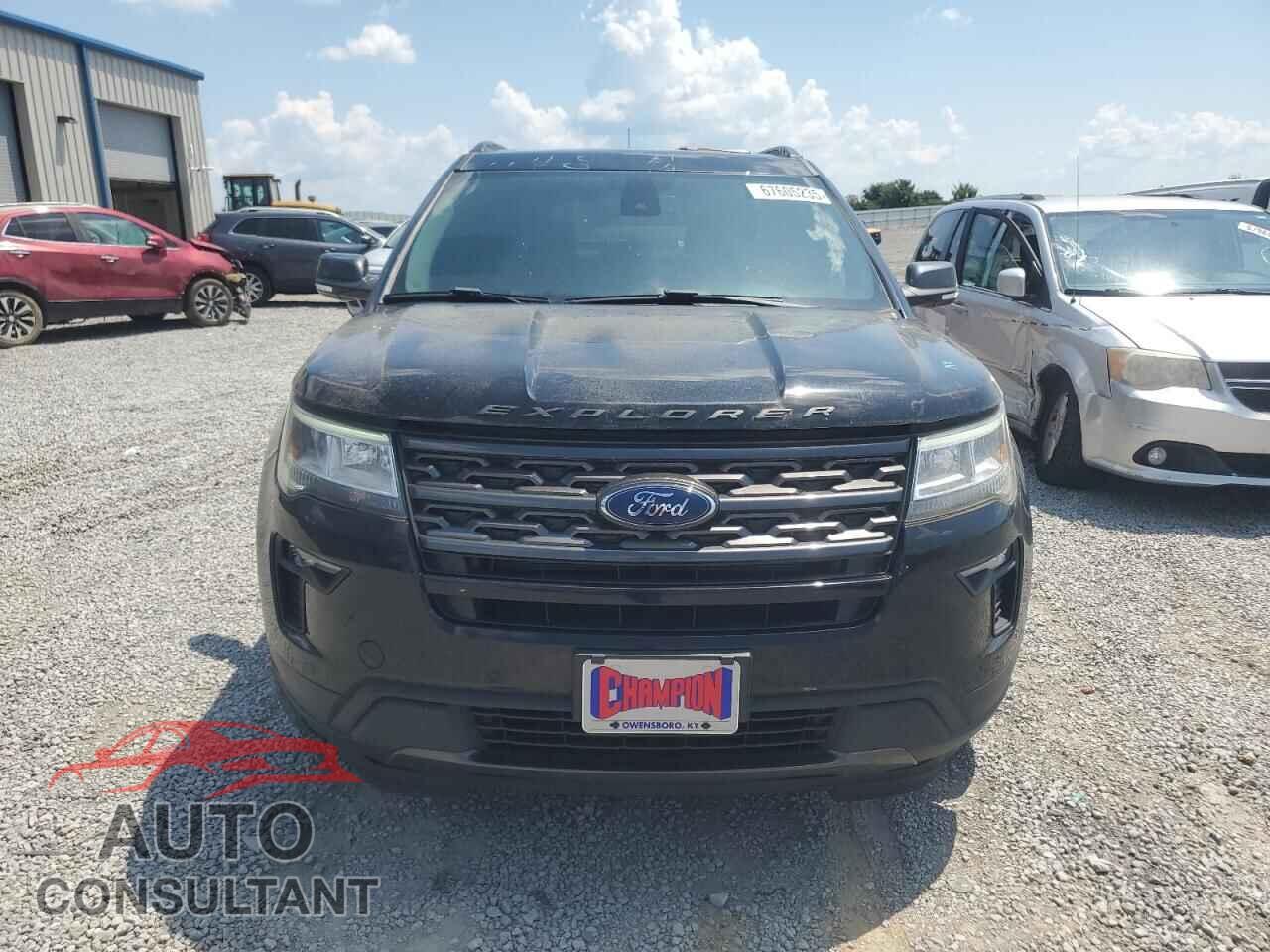 FORD EXPLORER 2018 - 1FM5K8D88JGB64549