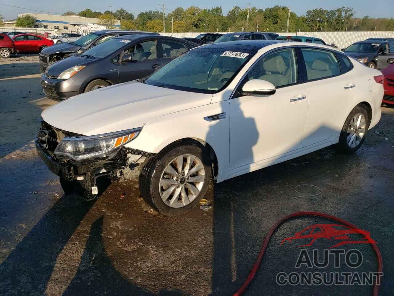 KIA OPTIMA 2017 - 5XXGU4L32HG151030