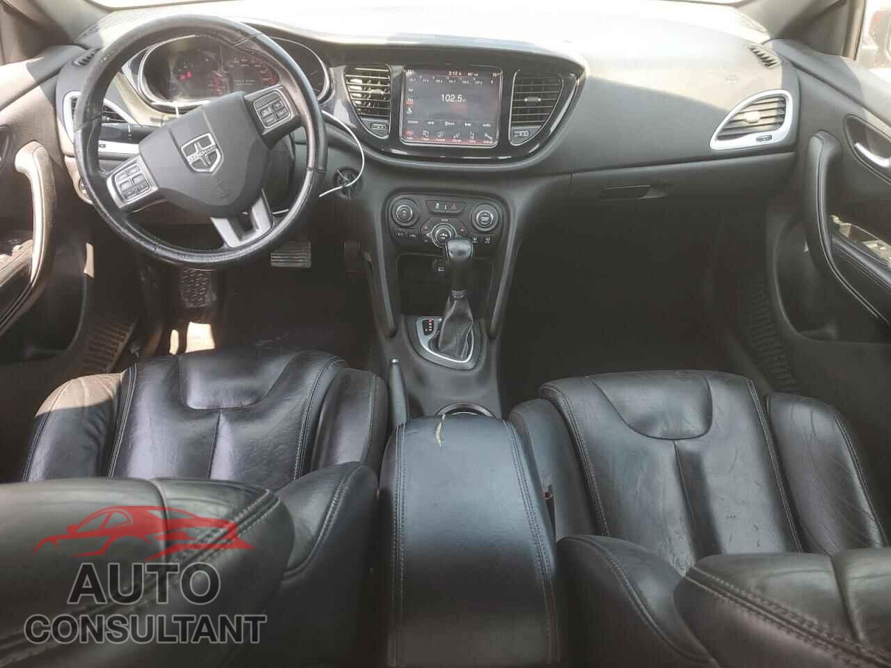 DODGE DART 2013 - 1C3CDFCA3DD257634