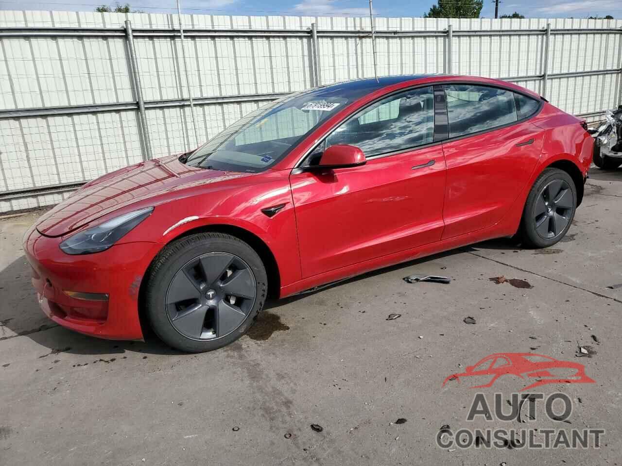 TESLA MODEL 3 2023 - 5YJ3E1EB4PF662478