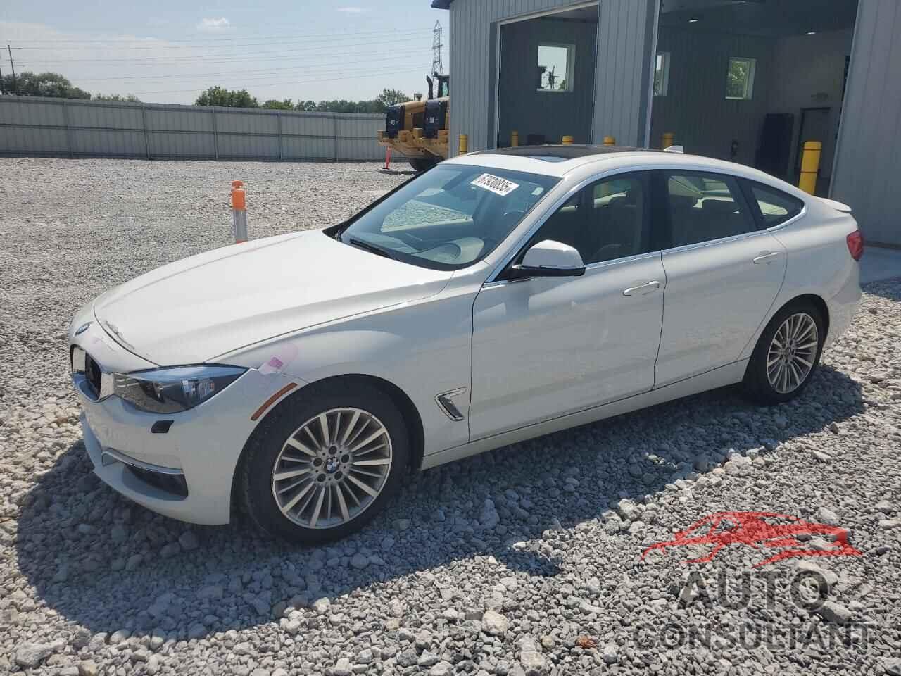 BMW 3 SERIES 2014 - WBA3X5C54ED557522
