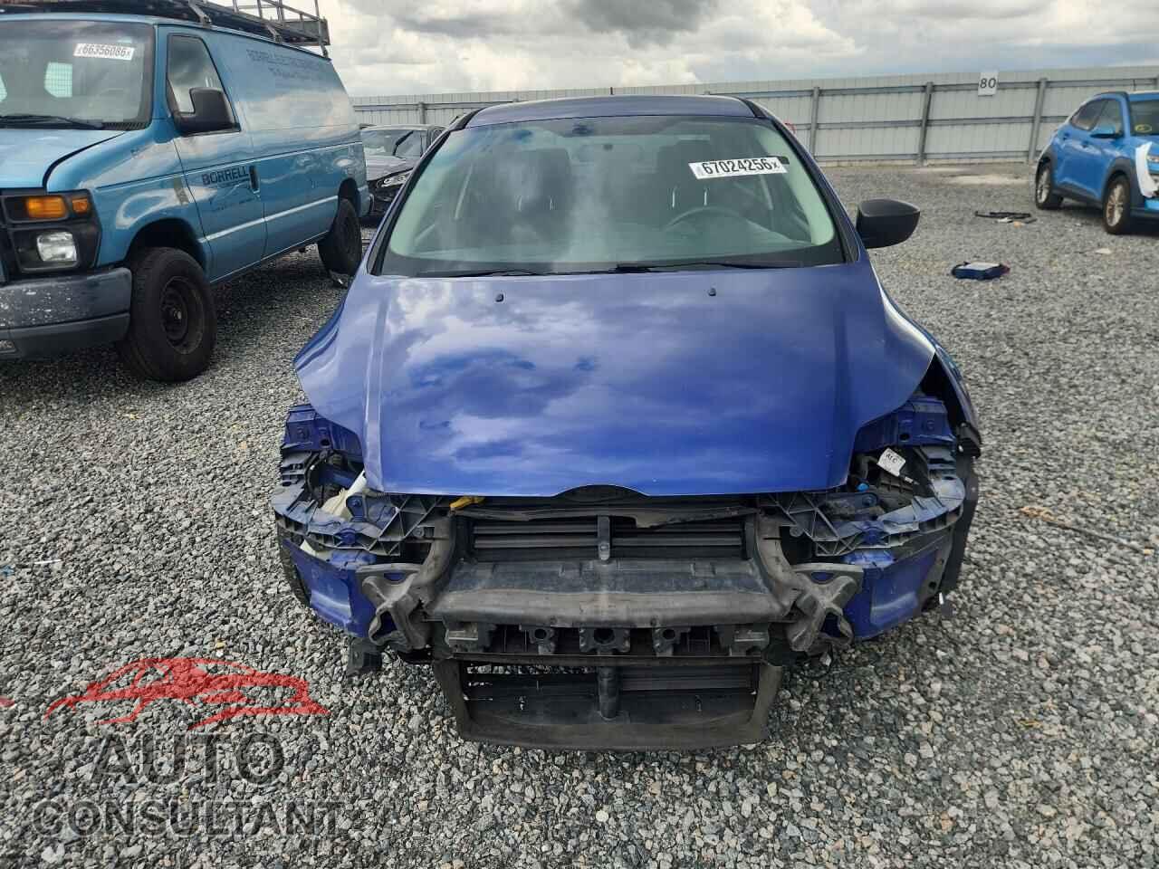 FORD FOCUS 2012 - 1FAHP3E27CL244599