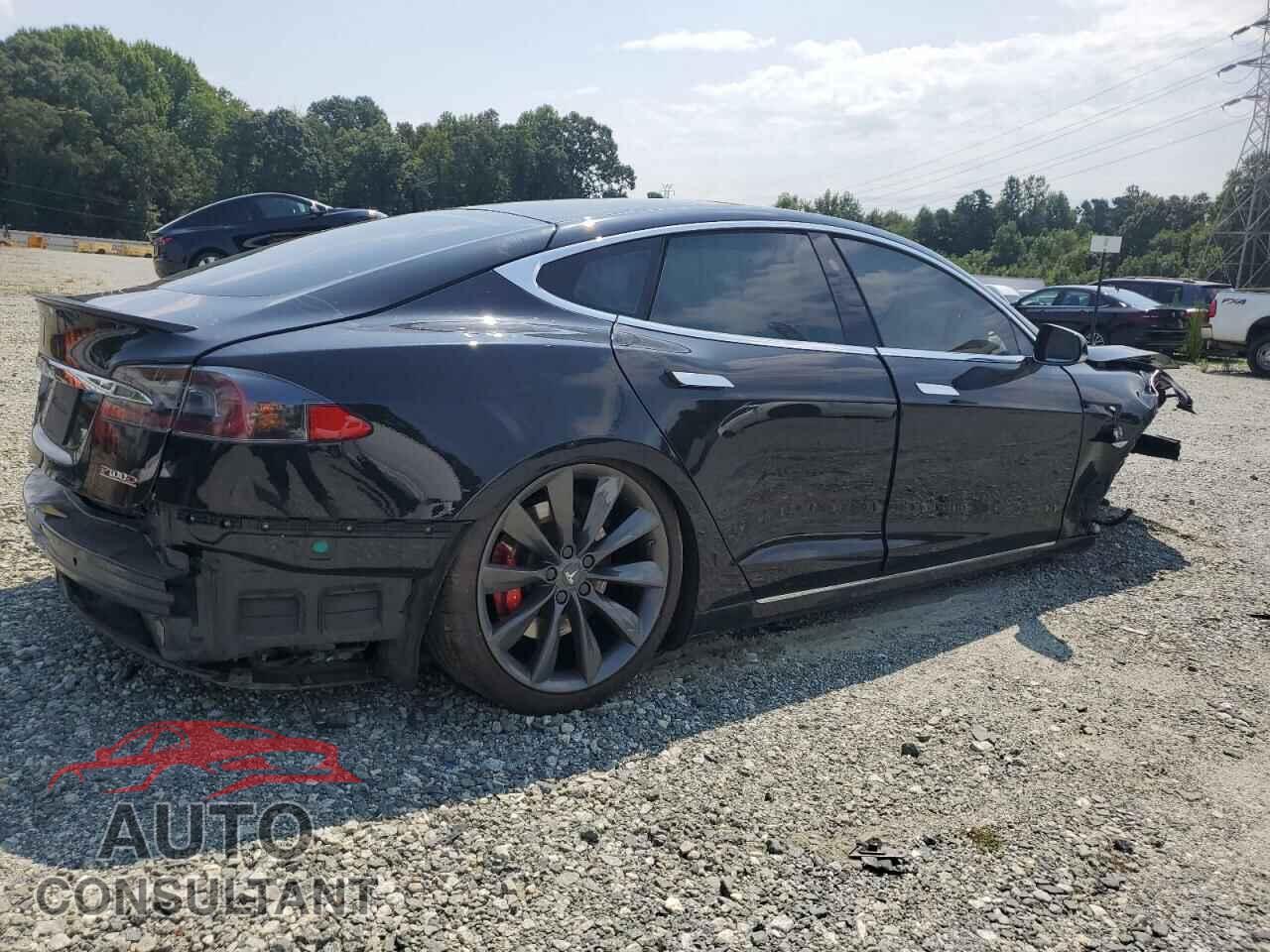 TESLA MODEL S 2017 - 5YJSA1E43HF201086