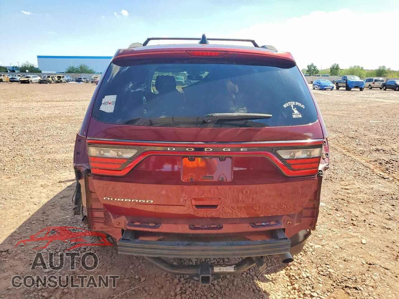 DODGE DURANGO 2017 - 1C4RDHAGXHC666668