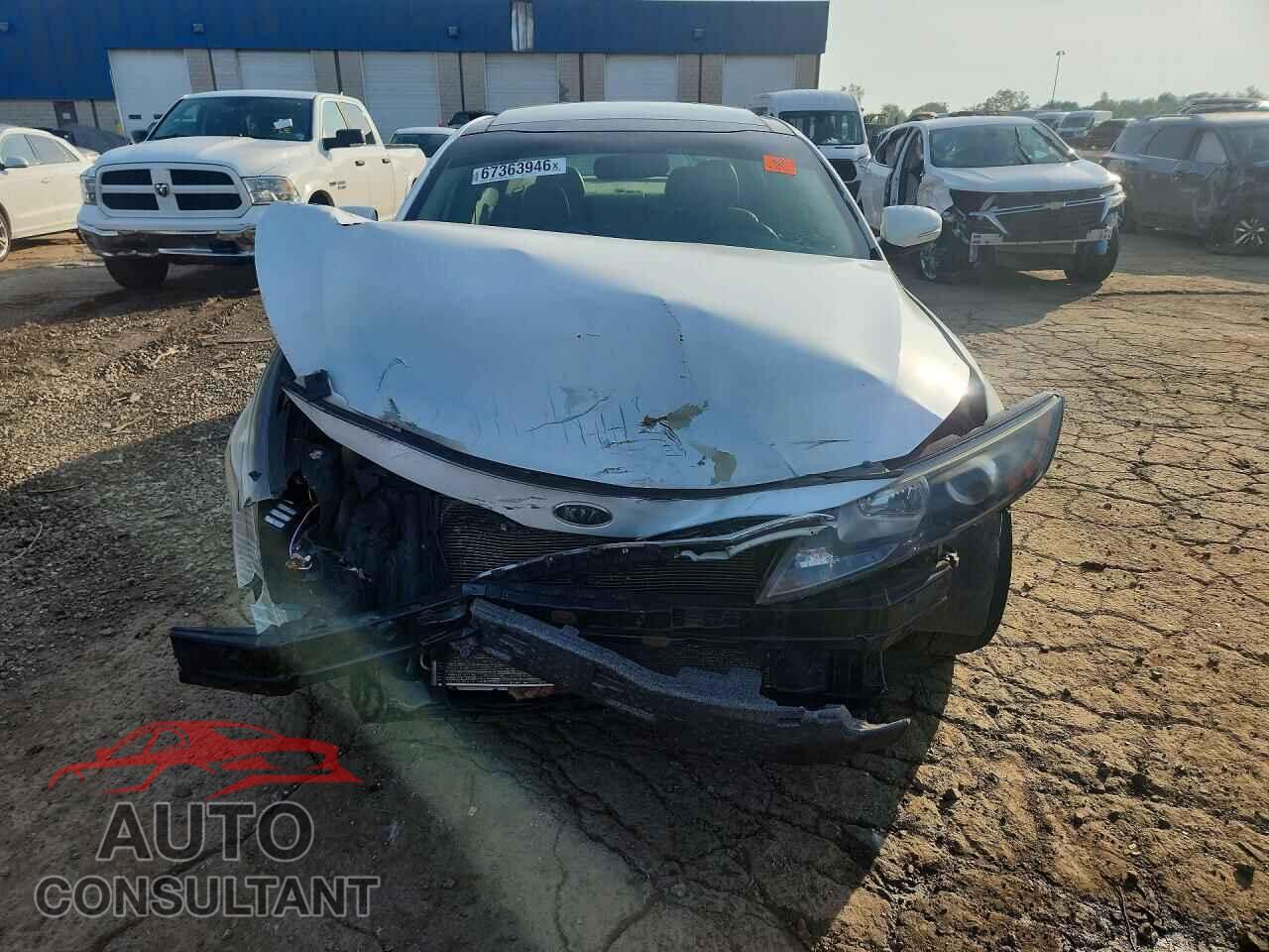 KIA OPTIMA 2011 - KNAGN4A70B5063461