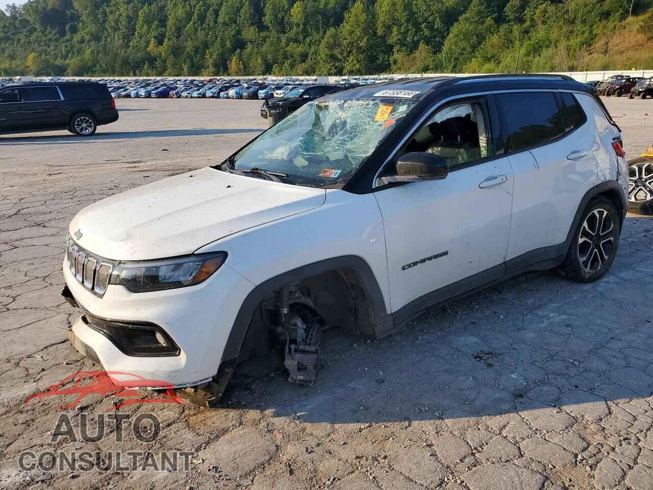 JEEP COMPASS 2022 - 3C4NJDCB2NT147096