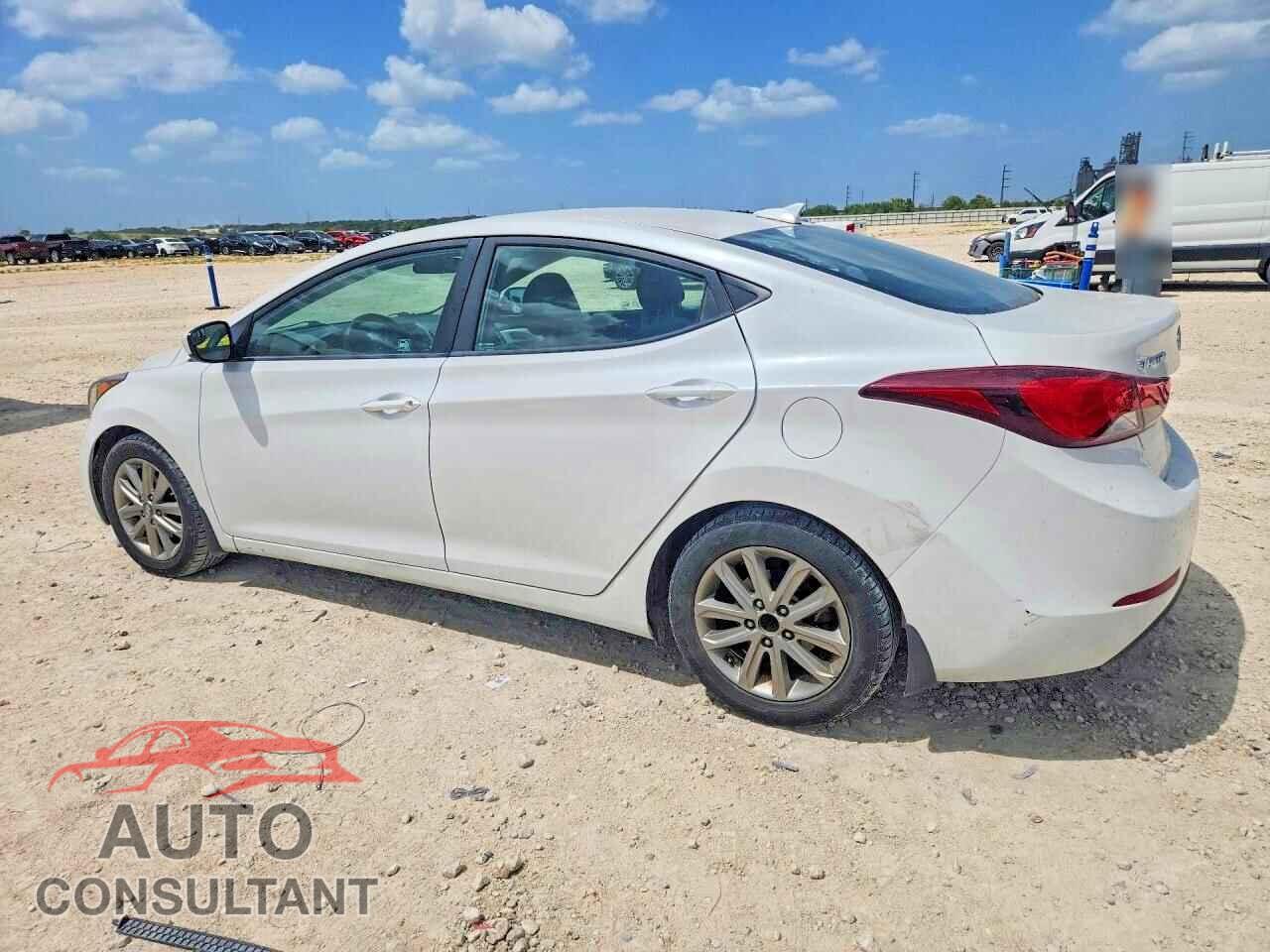 HYUNDAI ELANTRA 2016 - 5NPDH4AE0GH656806