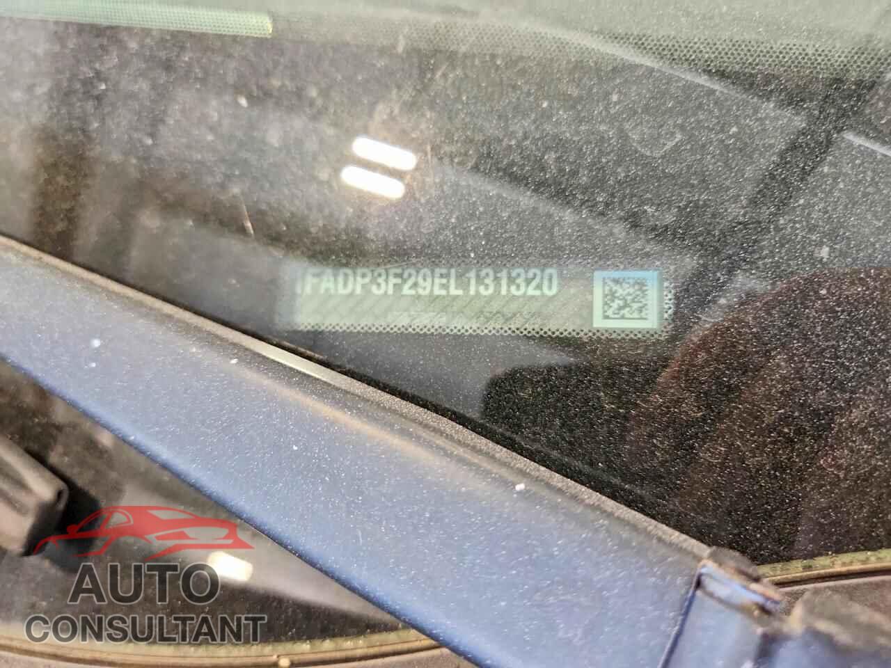 FORD FOCUS 2014 - 1FADP3F29EL131320