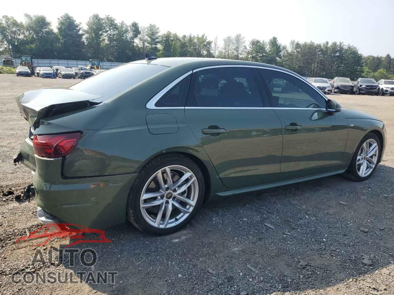 AUDI A4 2023 - WAUDAAF4XPN009927