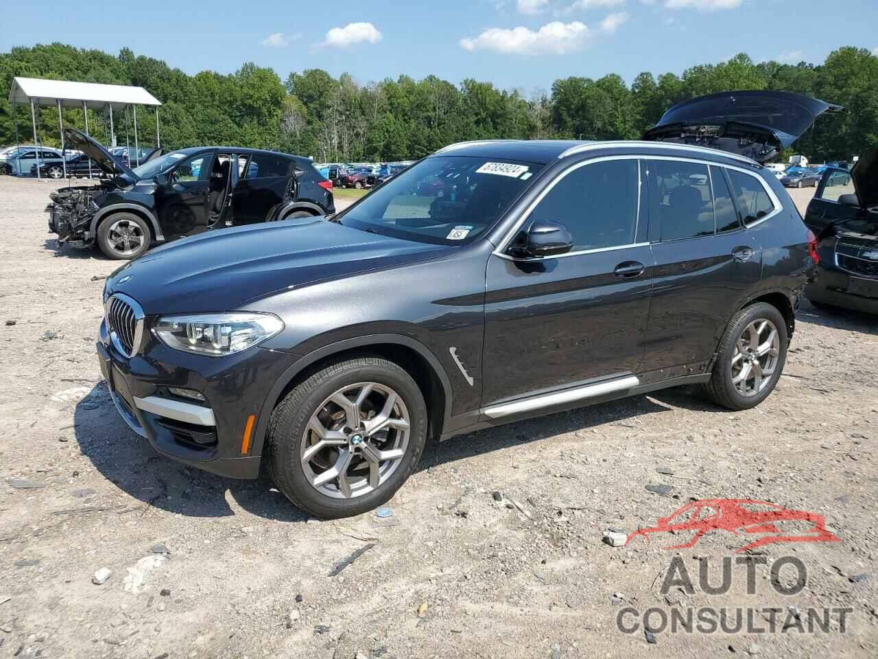 BMW X3 2021 - 5UXTY5C08M9G99606