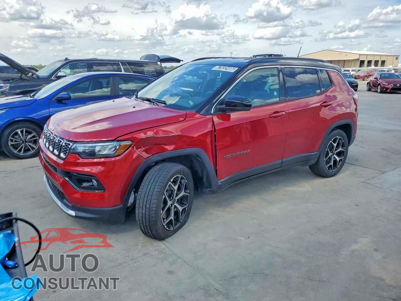 JEEP COMPASS 2025 - 3C4NJDCN5ST576951