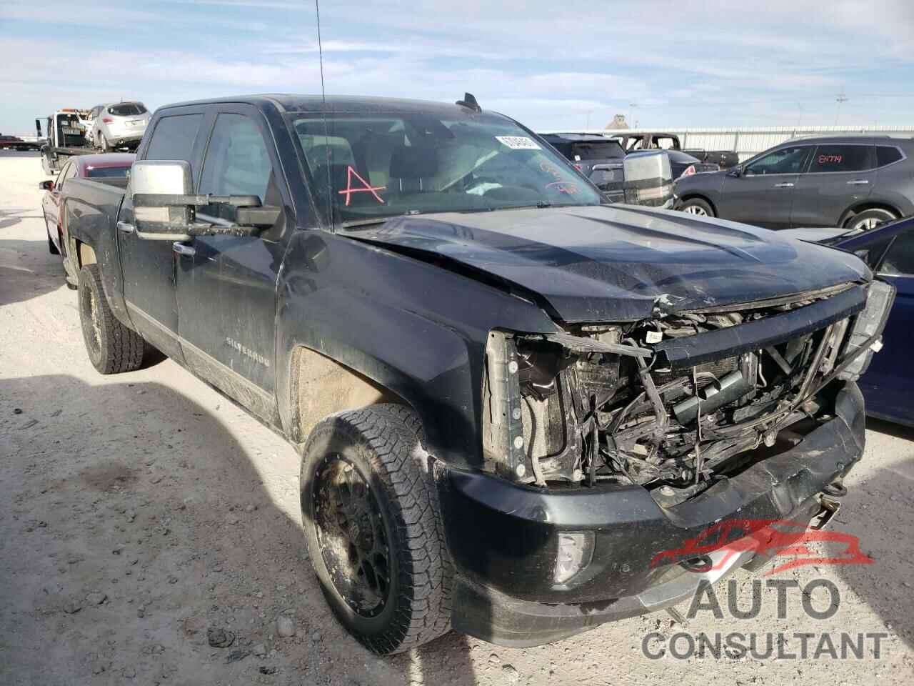 CHEVROLET SILVERADO 2017 - 3GCUKSEJ3HG264667