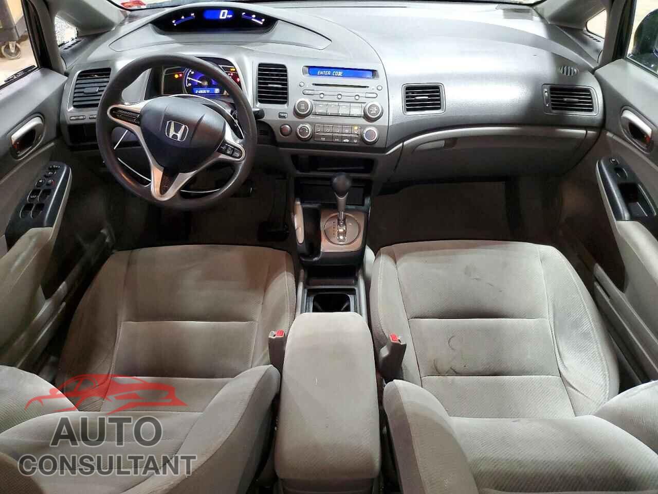HONDA CIVIC 2010 - 19XFA1F54AE002813