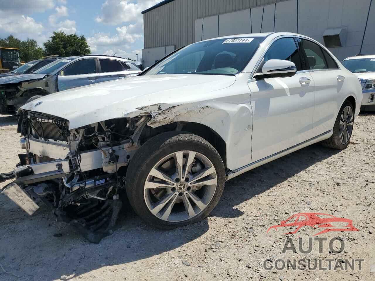 MERCEDES-BENZ C-CLASS 2019 - WDDWF8DB3KR483815