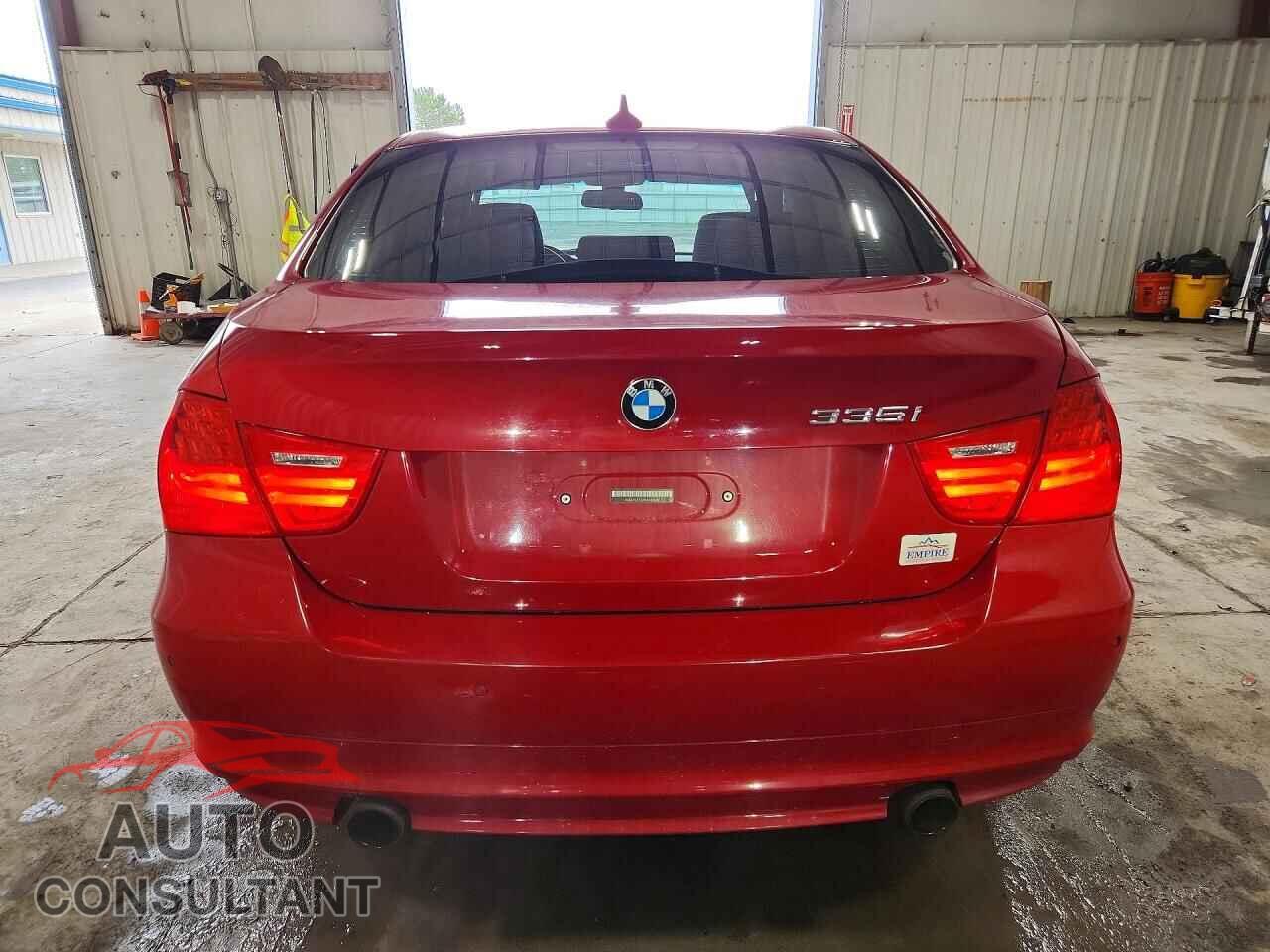 BMW 3 SERIES 2011 - WBAPL5C57BA742528