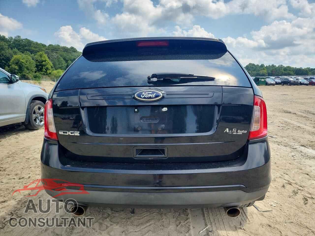 FORD EDGE 2013 - 2FMDK3GC2DBA21431