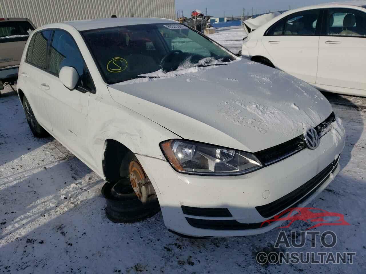 VOLKSWAGEN GOLF 2017 - 3VW217AU9HM035044