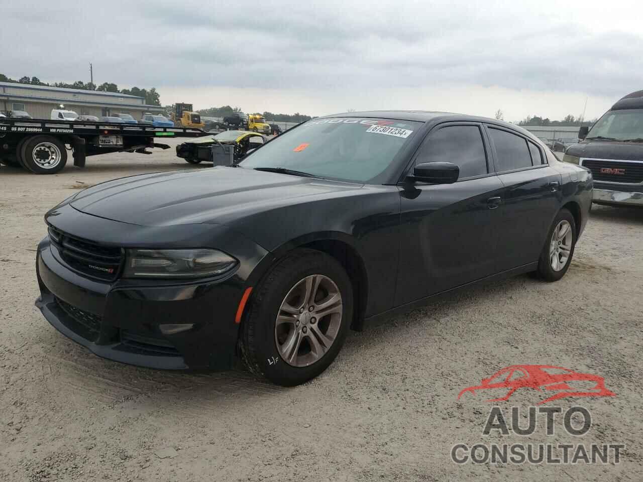 DODGE CHARGER 2020 - 2C3CDXBG5LH140344