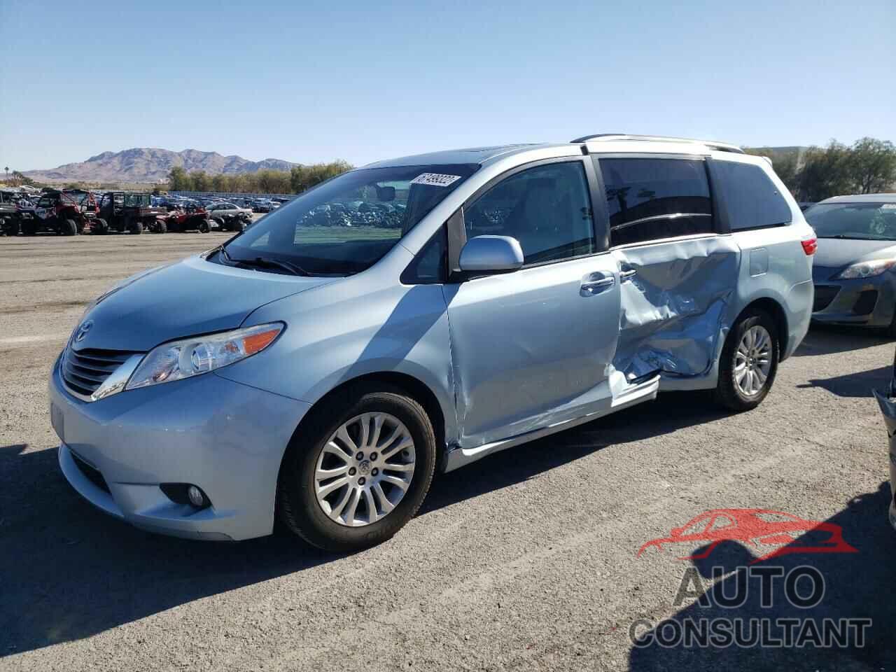 TOYOTA SIENNA 2015 - 5TDYK3DC6FS591038