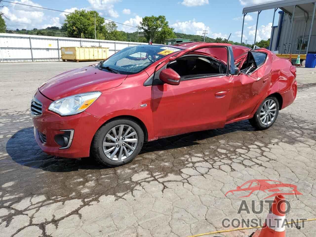MITSUBISHI MIRAGE 2018 - ML32F4FJ4JHF03134
