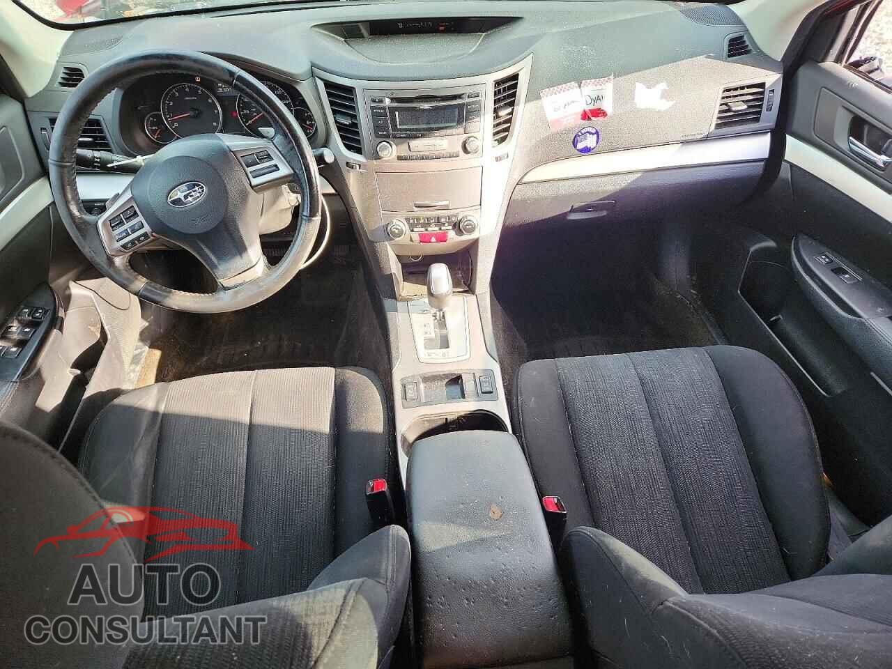 SUBARU OUTBACK 2013 - 4S4BRCCC3D3304008