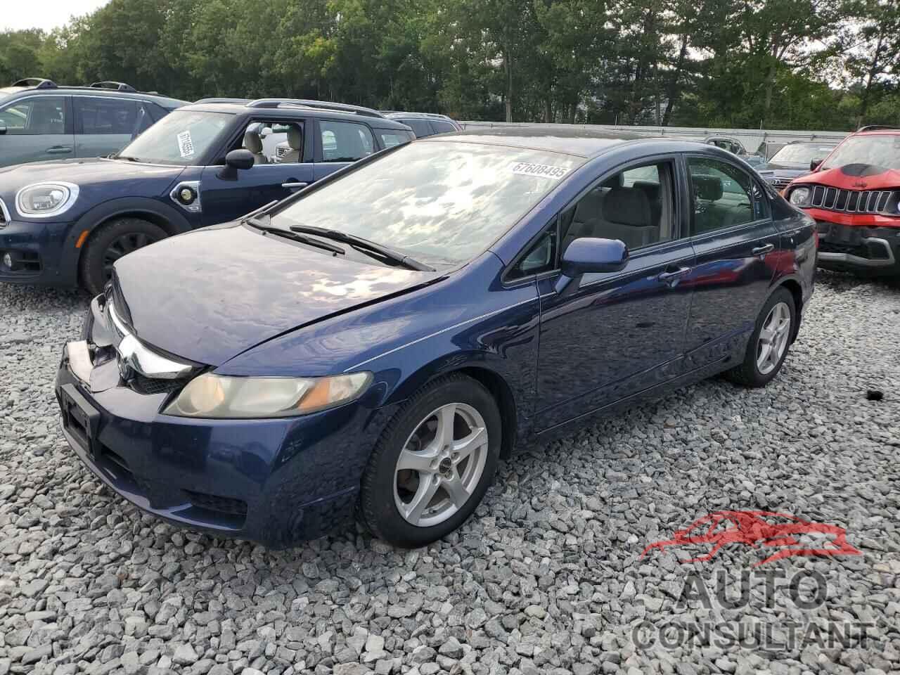 HONDA CIVIC 2010 - 2HGFA1F55AH565679