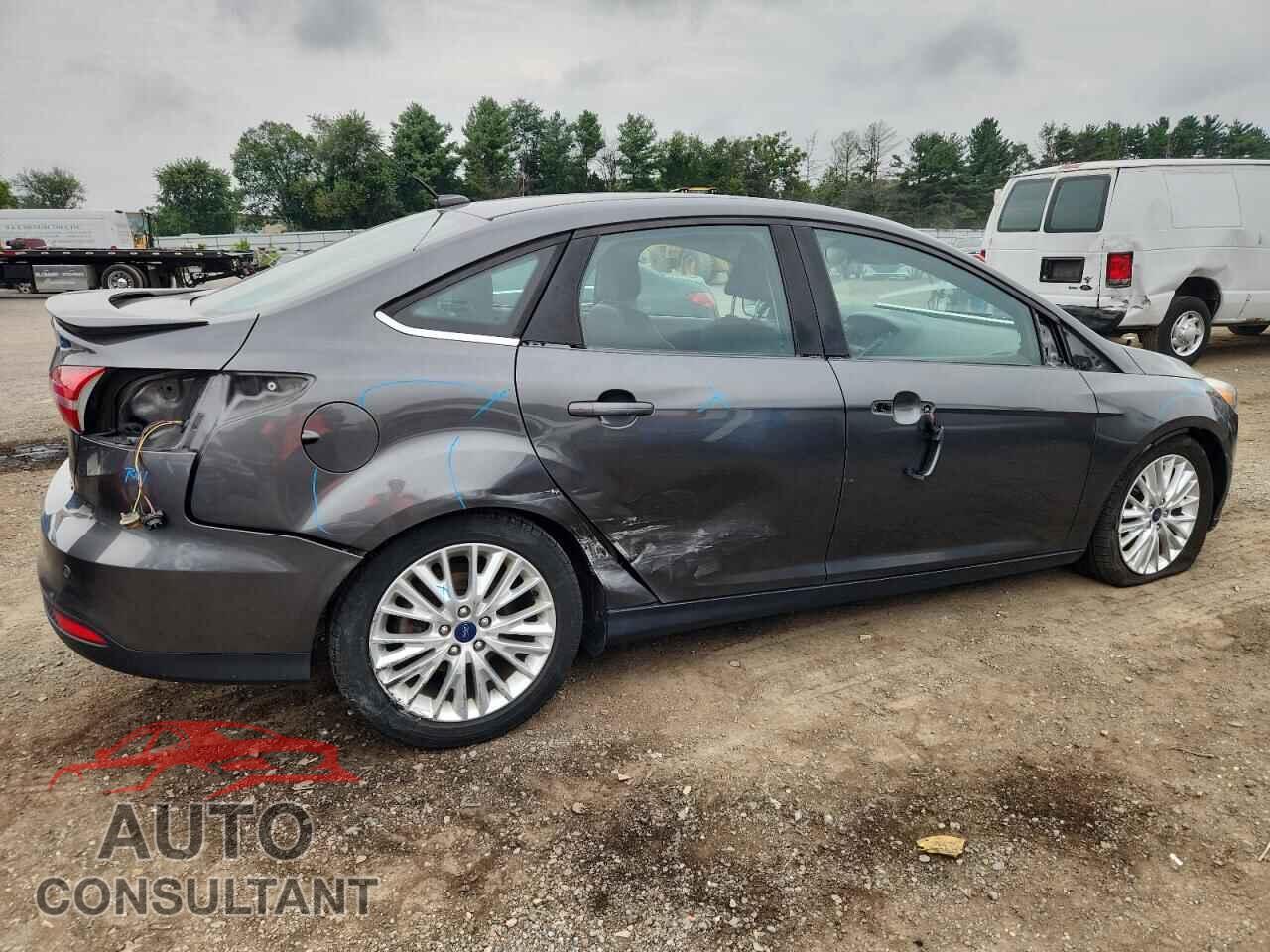 FORD FOCUS 2017 - 1FADP3J25HL213007