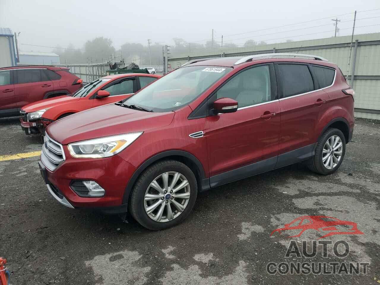 FORD ESCAPE 2017 - 1FMCU9JDXHUC42334