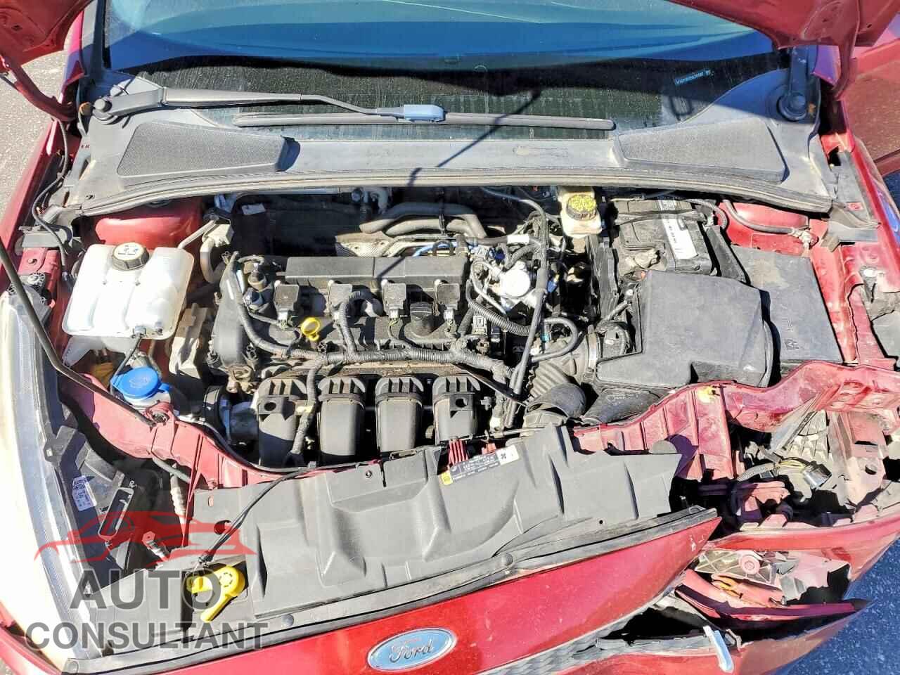 FORD FOCUS 2017 - 1FADP3K22HL297687