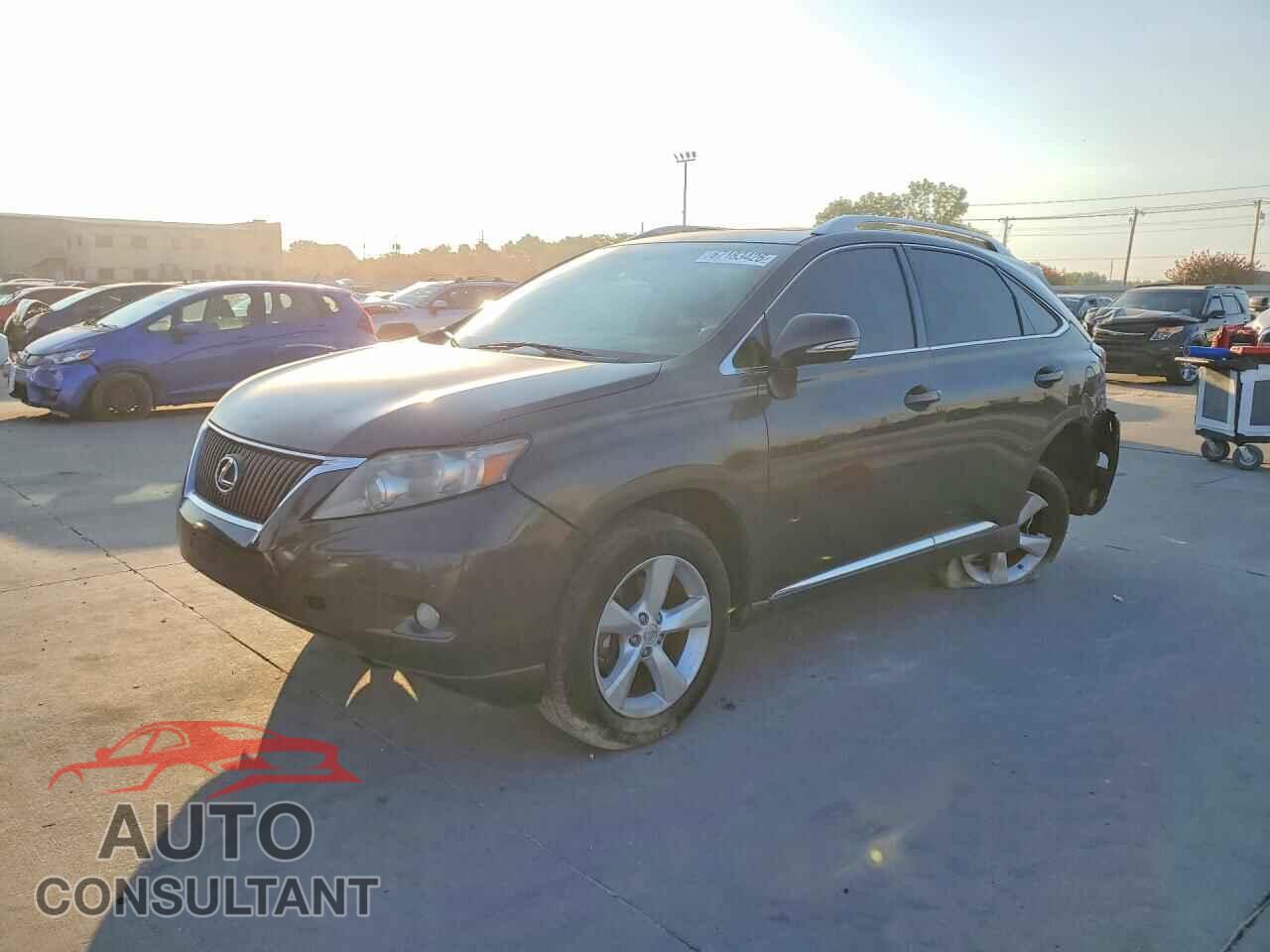 LEXUS RX350 2010 - 2T2BK1BA9AC065558