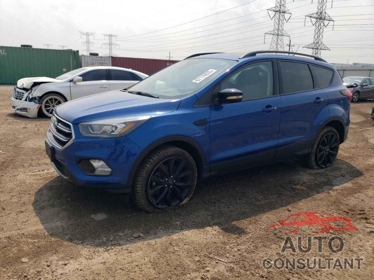 FORD ESCAPE 2019 - 1FMCU9J98KUB39402